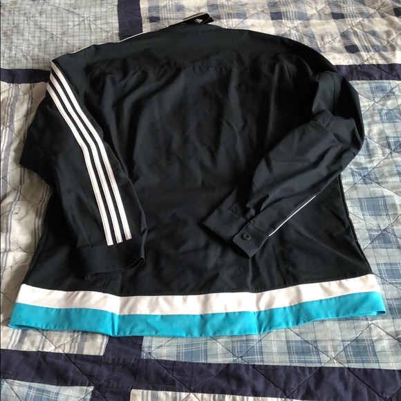 Adidas Men’s Chelsea FC Anthem Jacket - Picture 4 of 8